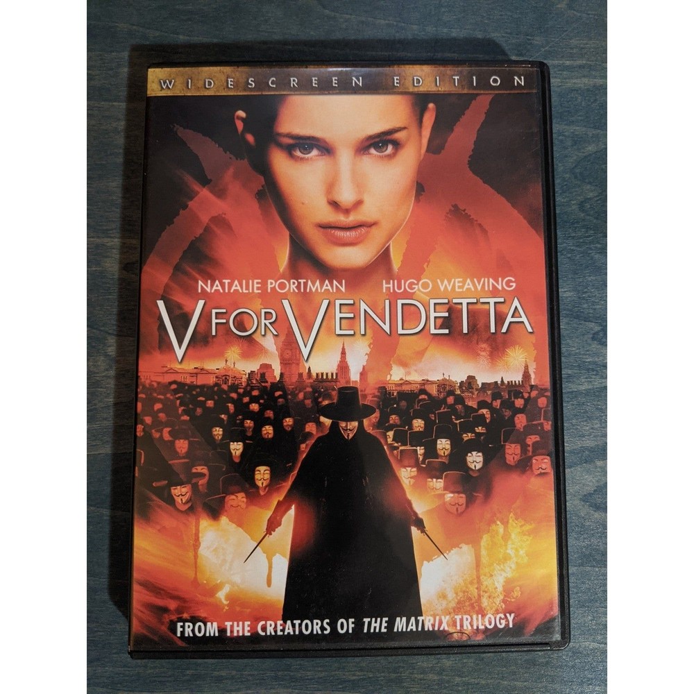 V for Vendetta DVD